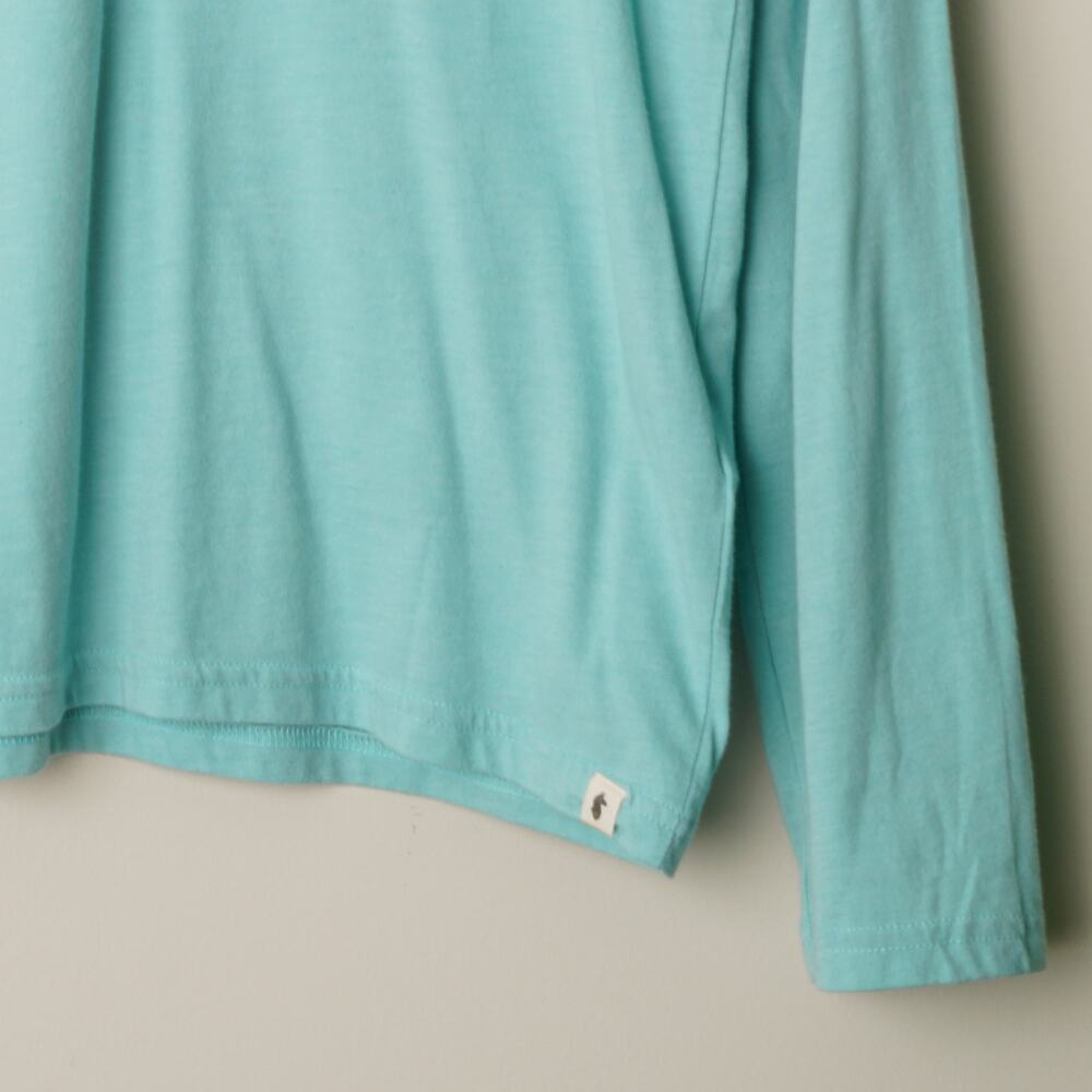 Cotopaxi Organic Cotton/Recycled Polyester Shirt Do Good Crew Long Sleeve Cactus - Picture 6 of 7